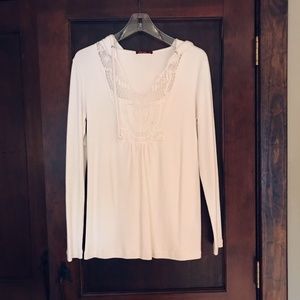 Barbara Lesser Cotton Hooded Tunic